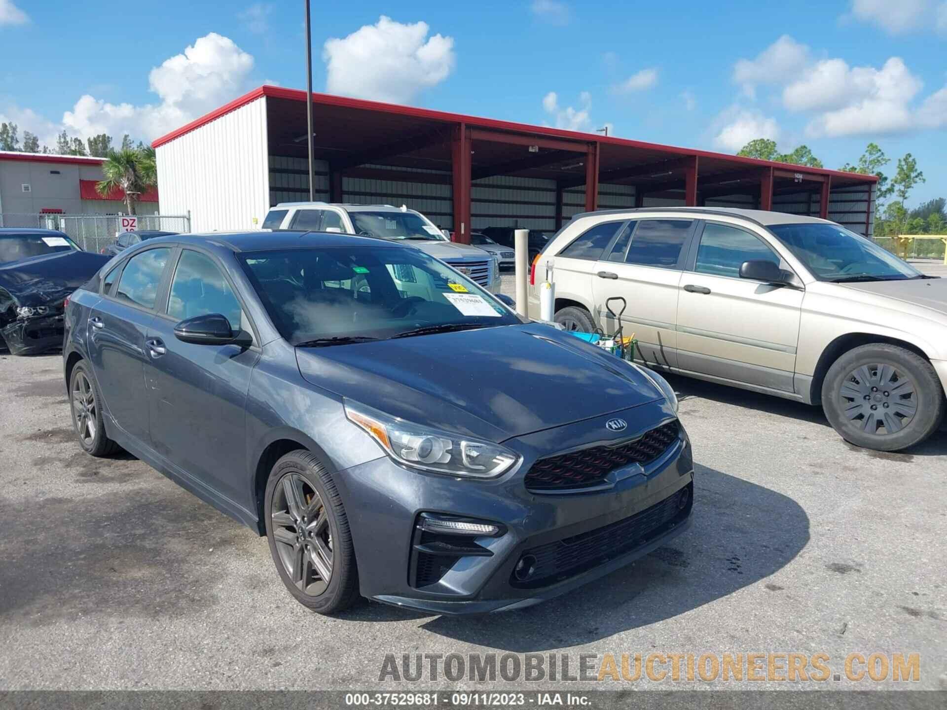 3KPF34AD6ME271507 KIA FORTE 2021