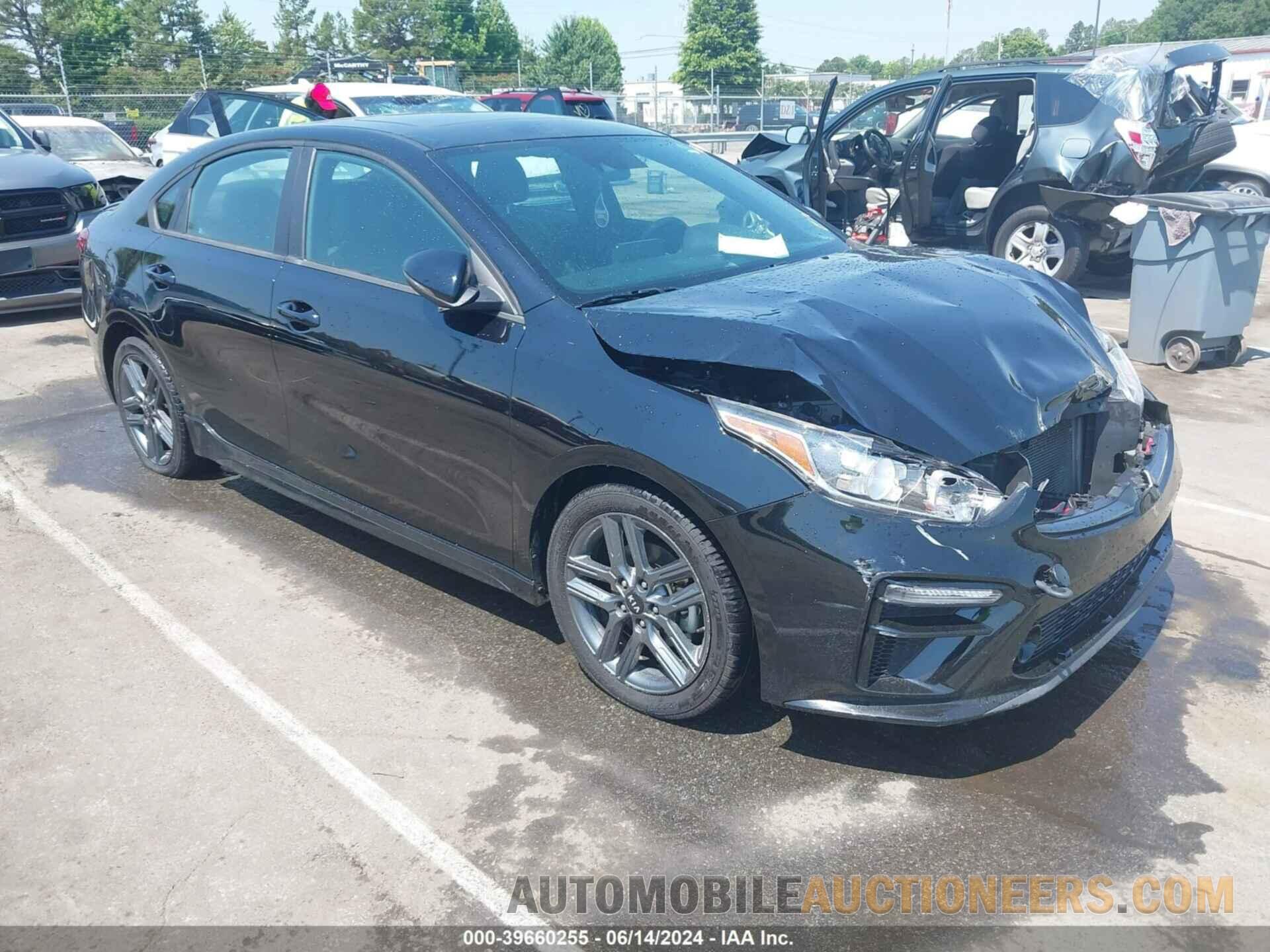 3KPF34AD6ME279302 KIA FORTE 2021