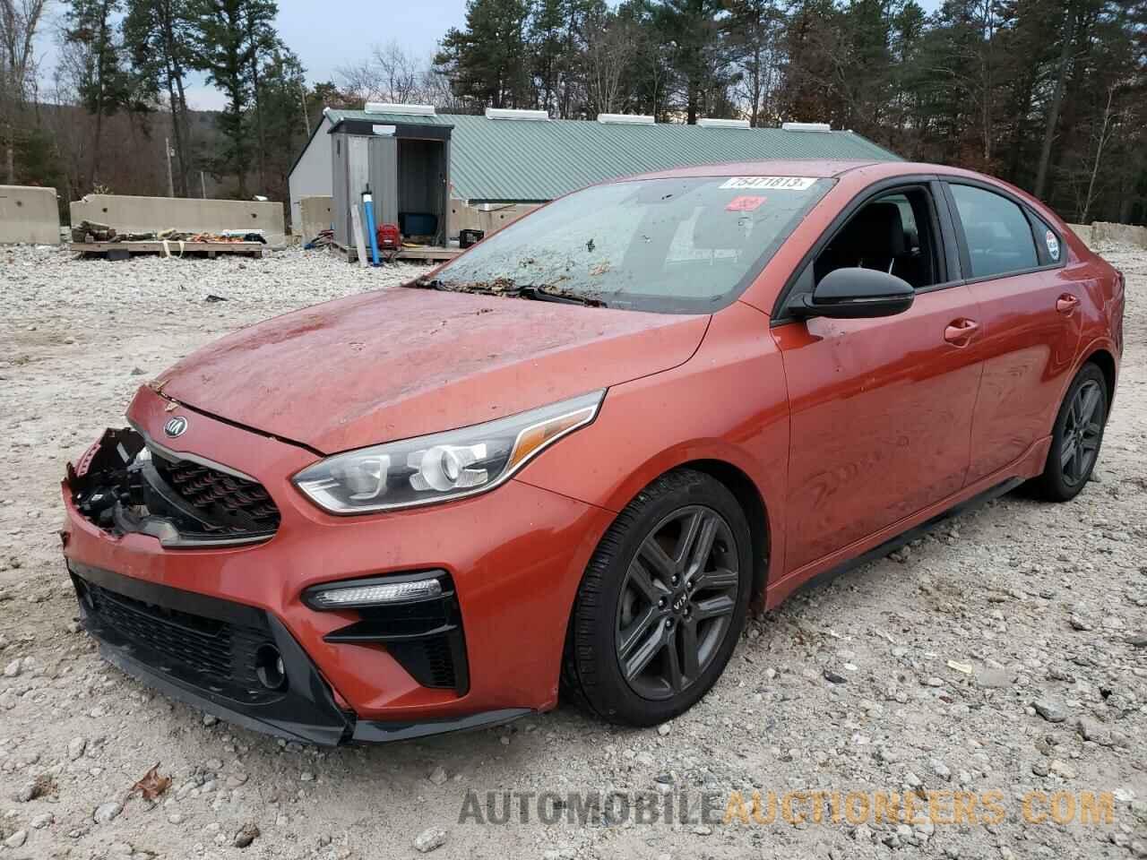 3KPF34AD6ME280899 KIA FORTE 2021