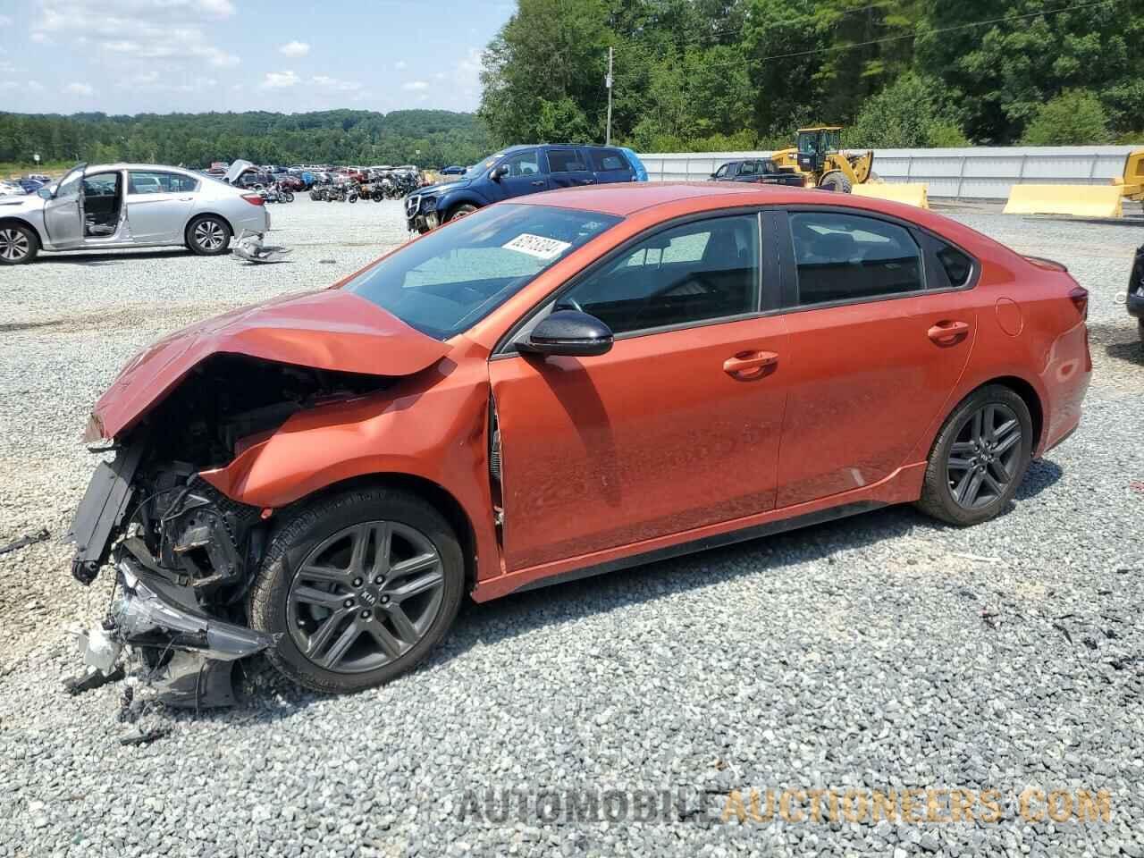 3KPF34AD6ME281583 KIA FORTE 2021