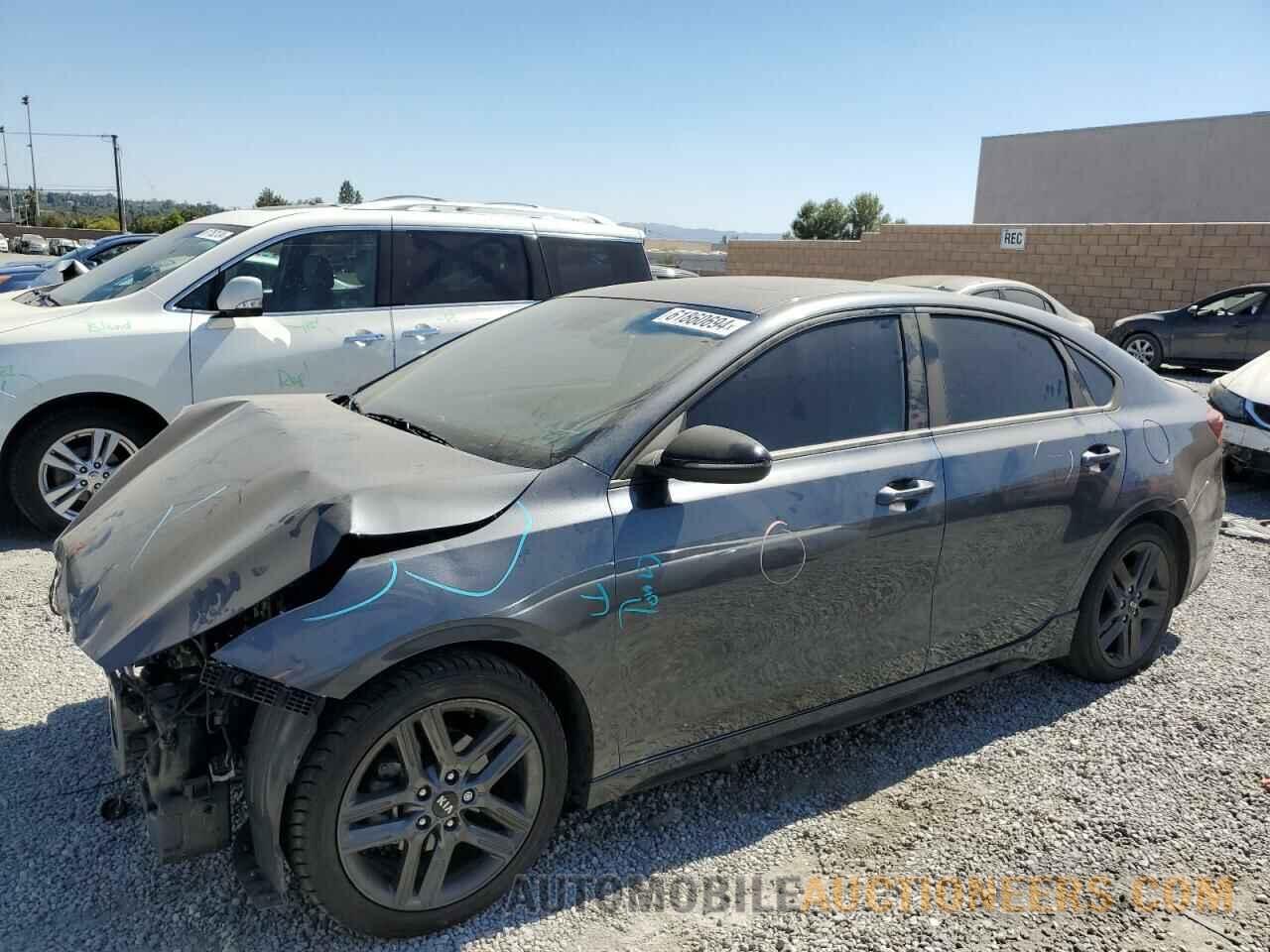 3KPF34AD6ME288887 KIA FORTE 2021