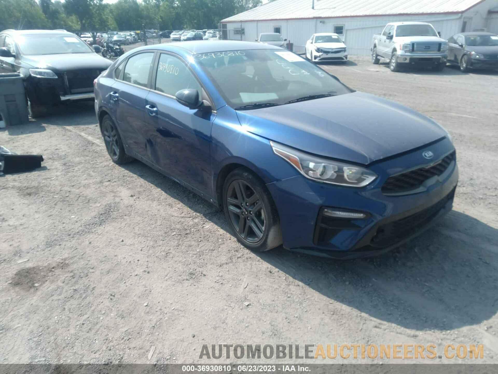 3KPF34AD6ME290445 KIA FORTE 2021