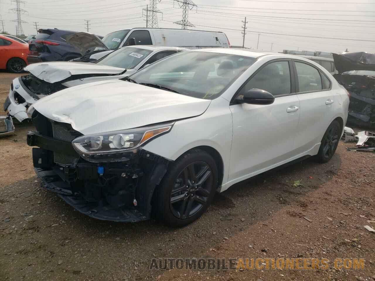 3KPF34AD6ME298920 KIA FORTE 2021