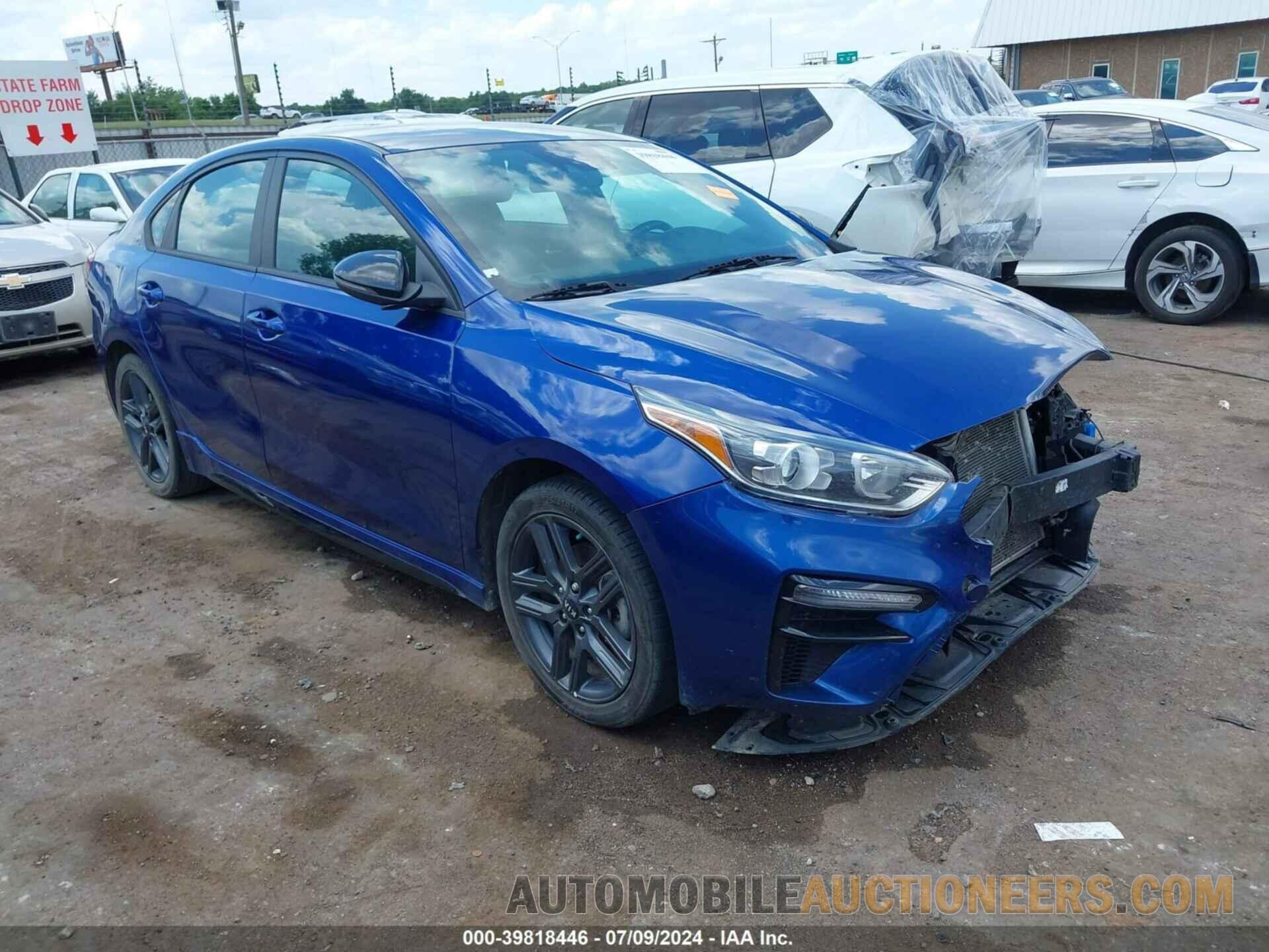 3KPF34AD6ME299078 KIA FORTE 2021