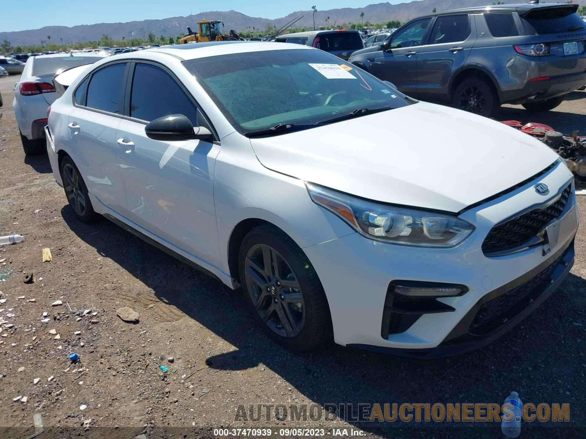 3KPF34AD6ME299615 KIA FORTE 2021