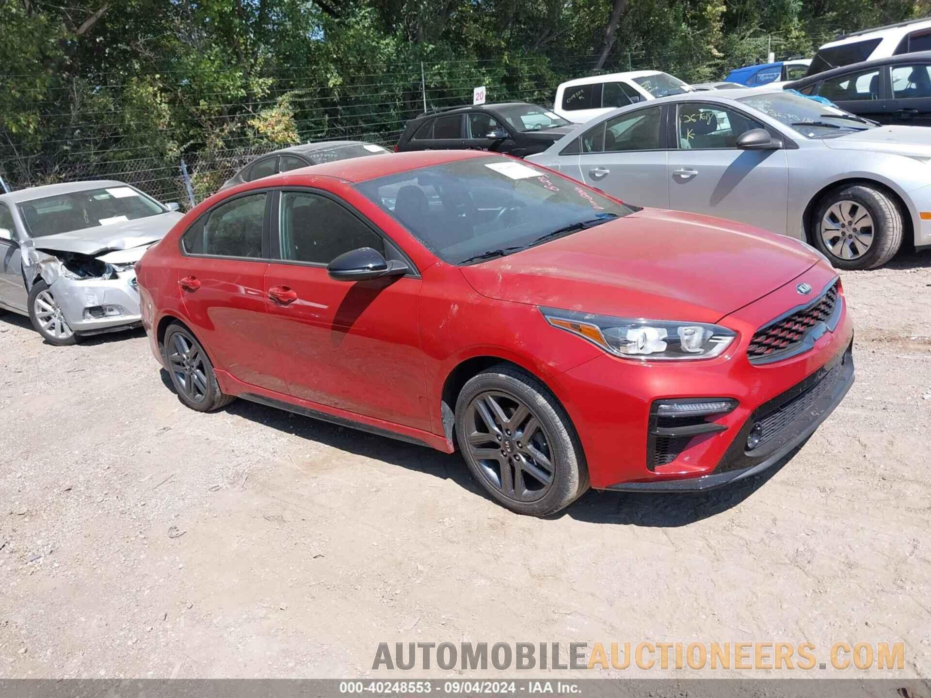 3KPF34AD6ME316106 KIA FORTE 2021