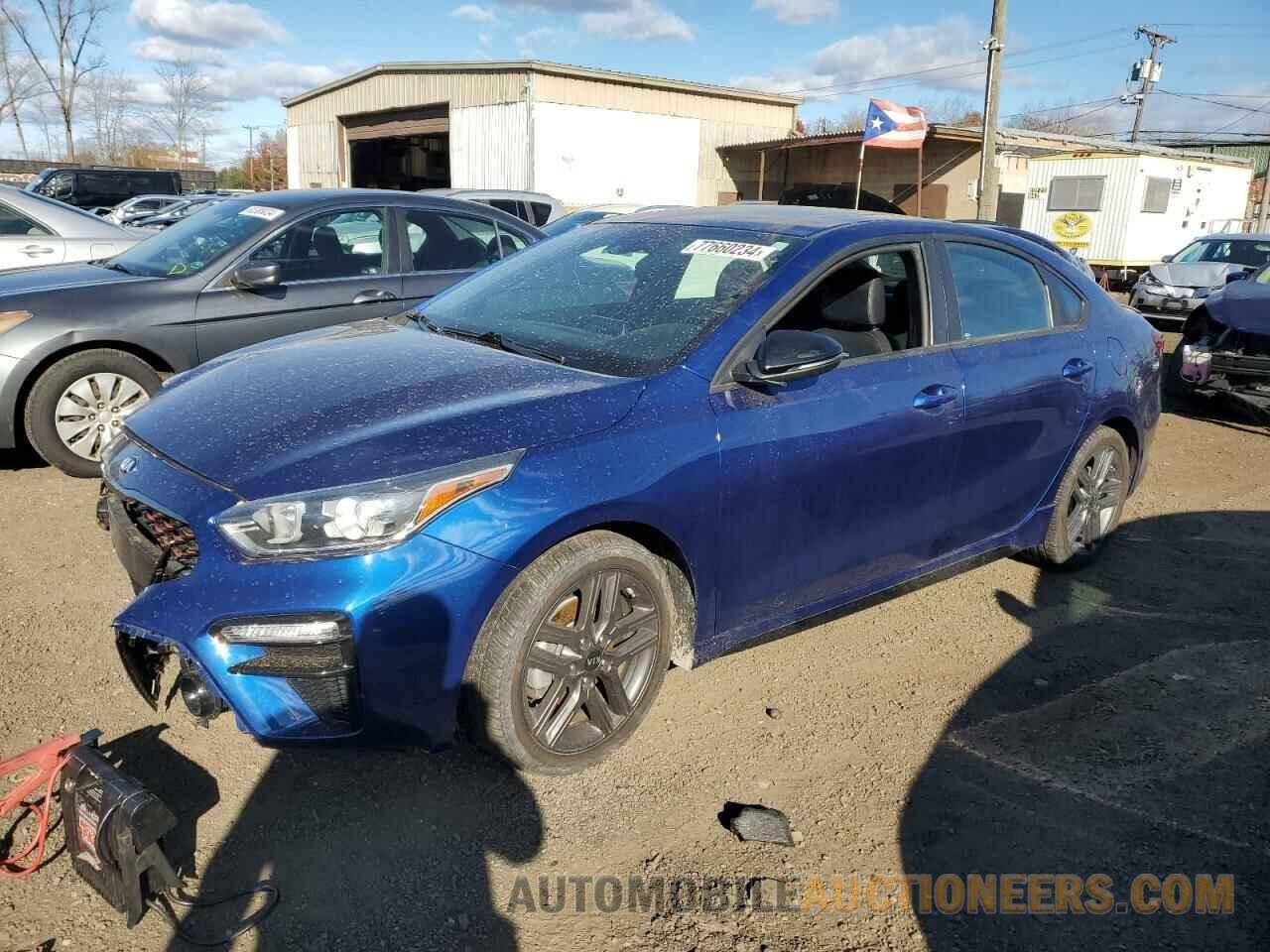 3KPF34AD6ME317837 KIA FORTE 2021