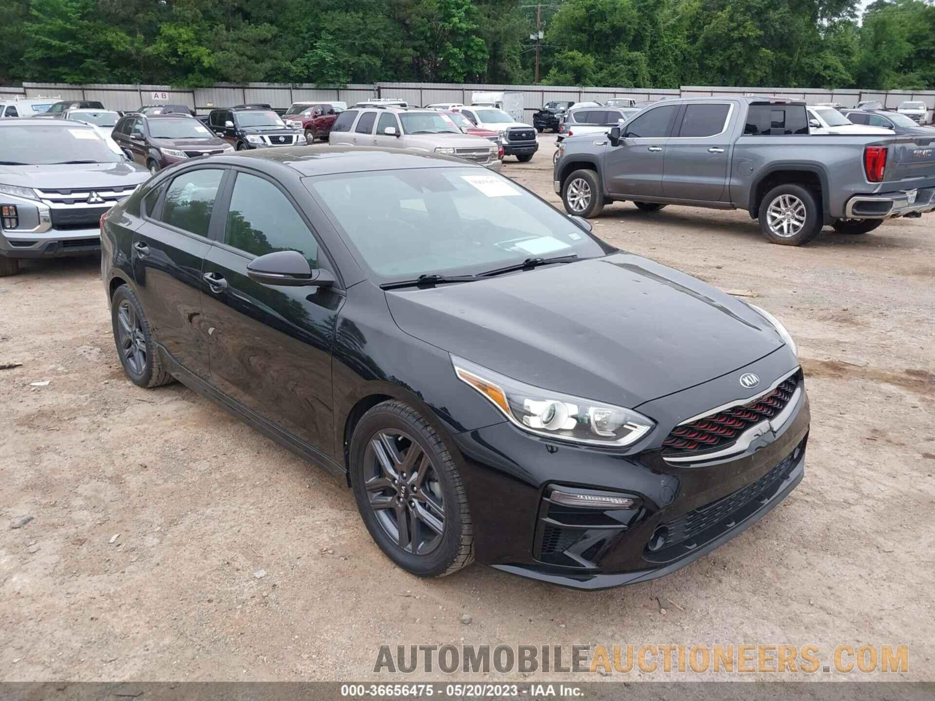 3KPF34AD6ME319734 KIA FORTE 2021