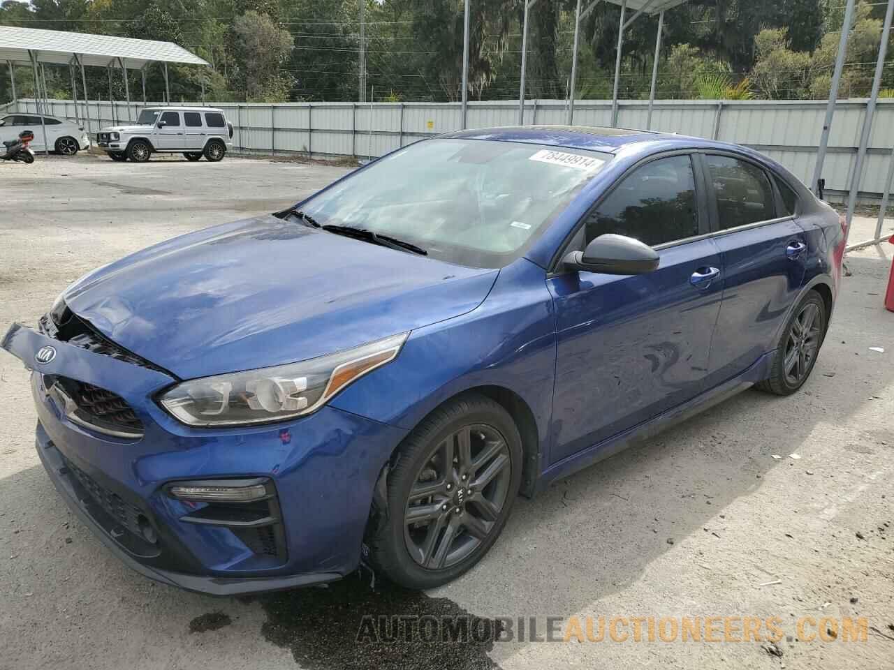 3KPF34AD6ME321175 KIA FORTE 2021