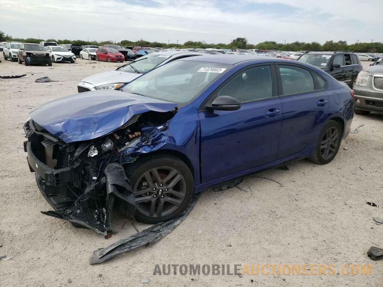 3KPF34AD6ME322603 KIA FORTE 2021