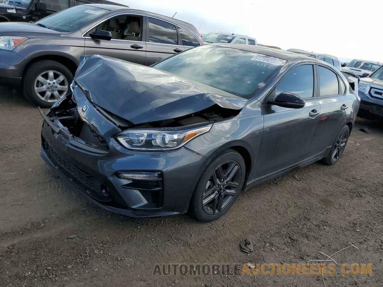 3KPF34AD6ME327090 KIA FORTE 2021