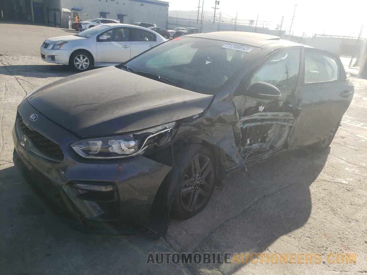 3KPF34AD6ME327302 KIA FORTE 2021