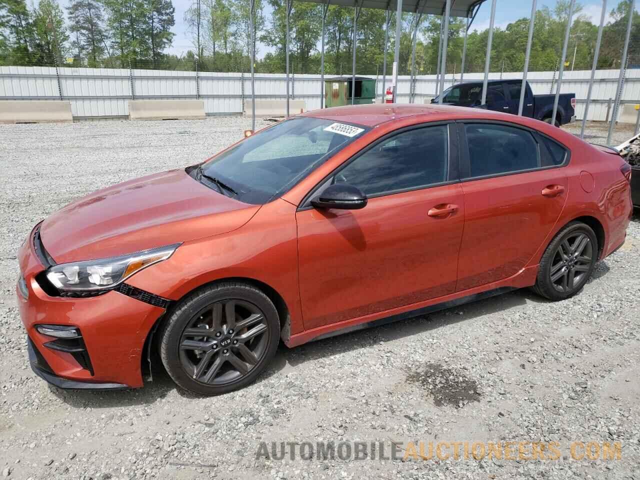 3KPF34AD6ME340633 KIA FORTE 2021