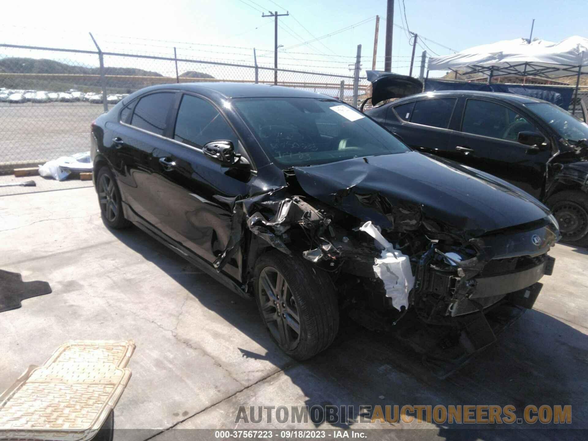 3KPF34AD6ME350465 KIA FORTE 2021