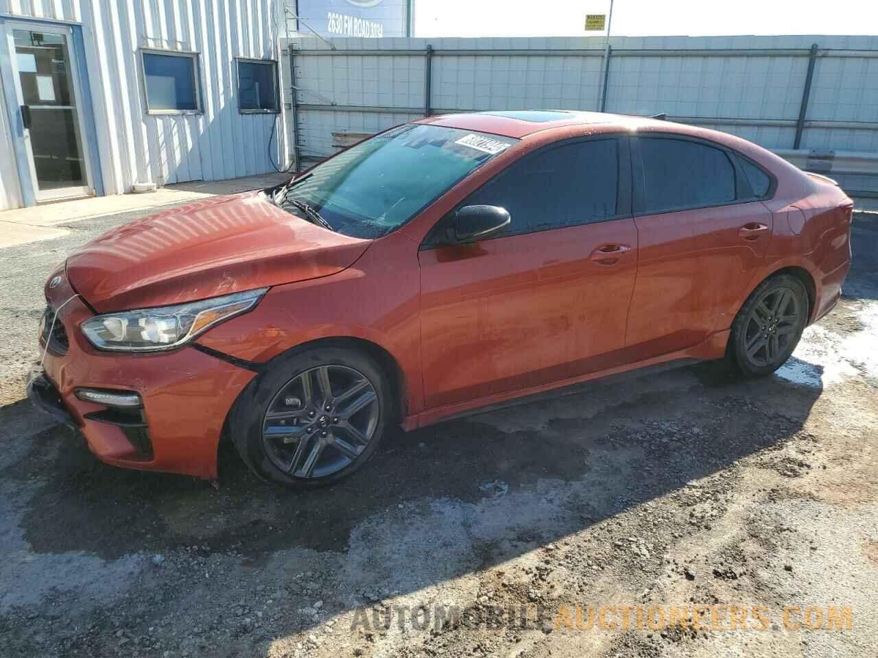 3KPF34AD6ME354225 KIA FORTE 2021