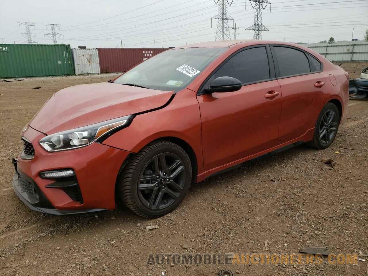 3KPF34AD6ME368027 KIA FORTE 2021