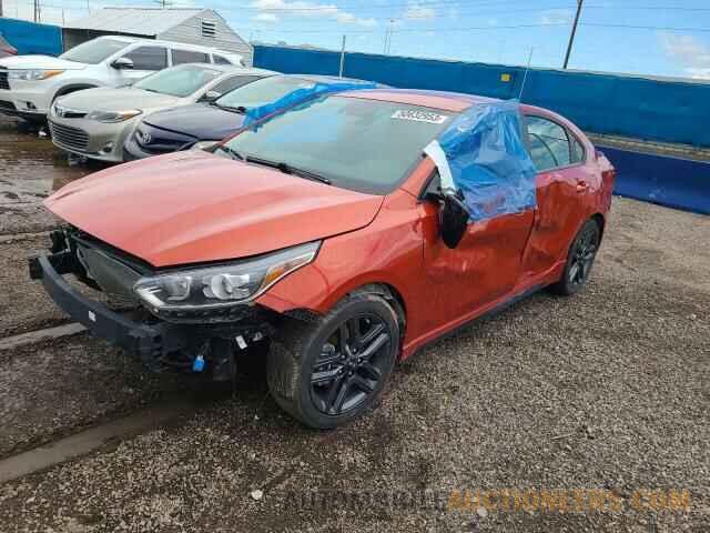 3KPF34AD6ME369145 KIA FORTE 2021