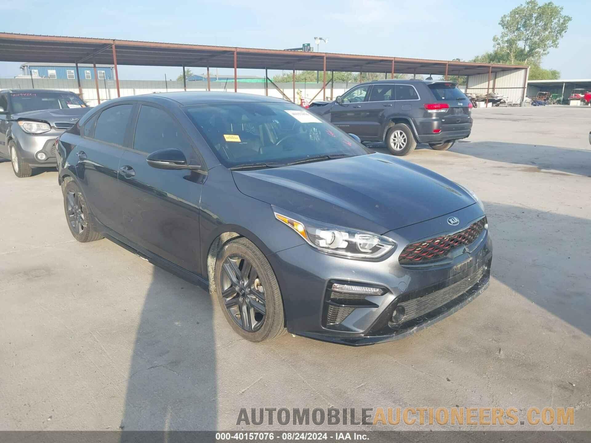 3KPF34AD6ME376516 KIA FORTE 2021