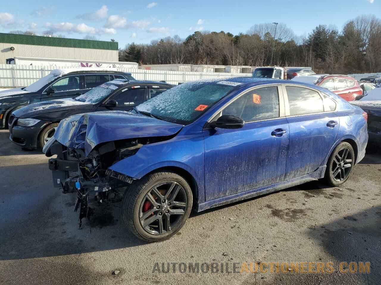 3KPF34AD6ME381232 KIA FORTE 2021