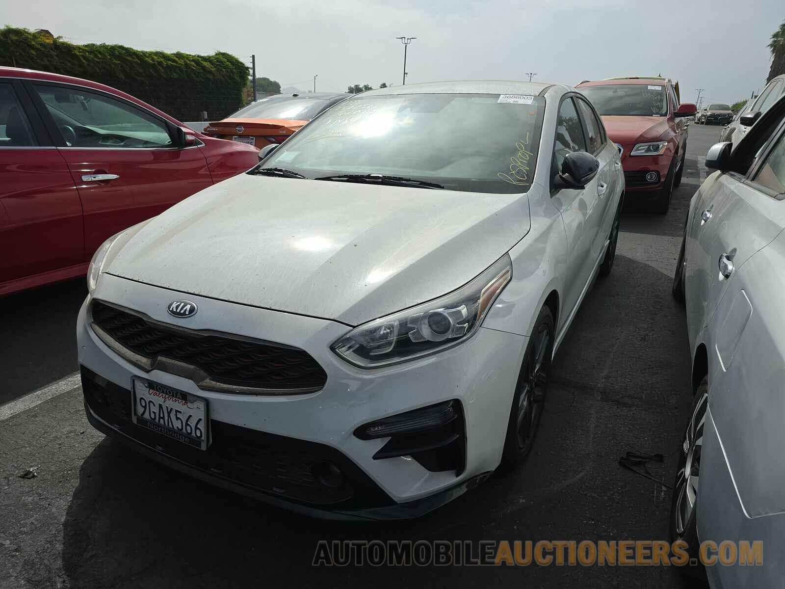 3KPF34AD6ME382297 Kia Forte 2021