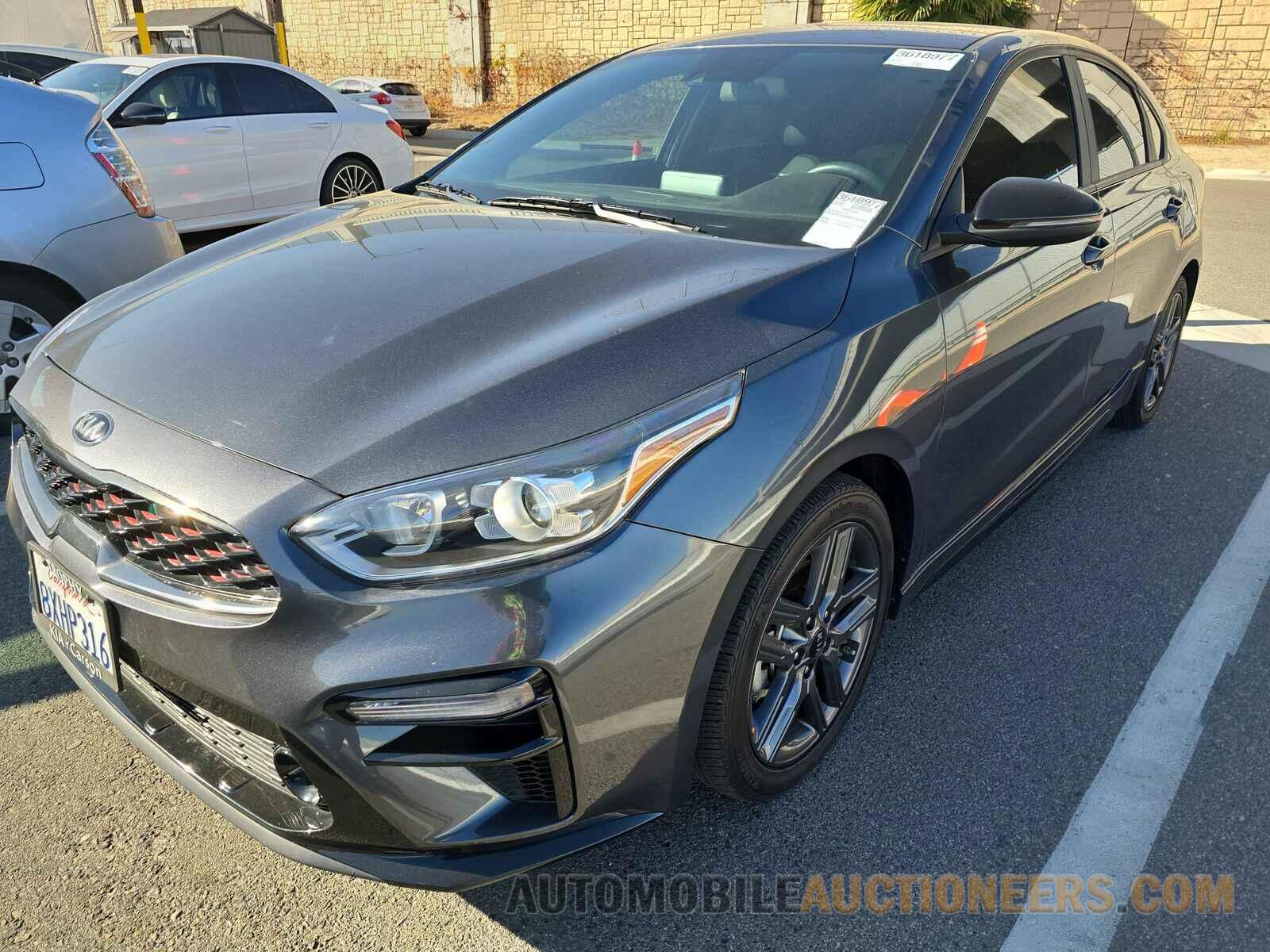 3KPF34AD6ME383093 Kia Forte 2021