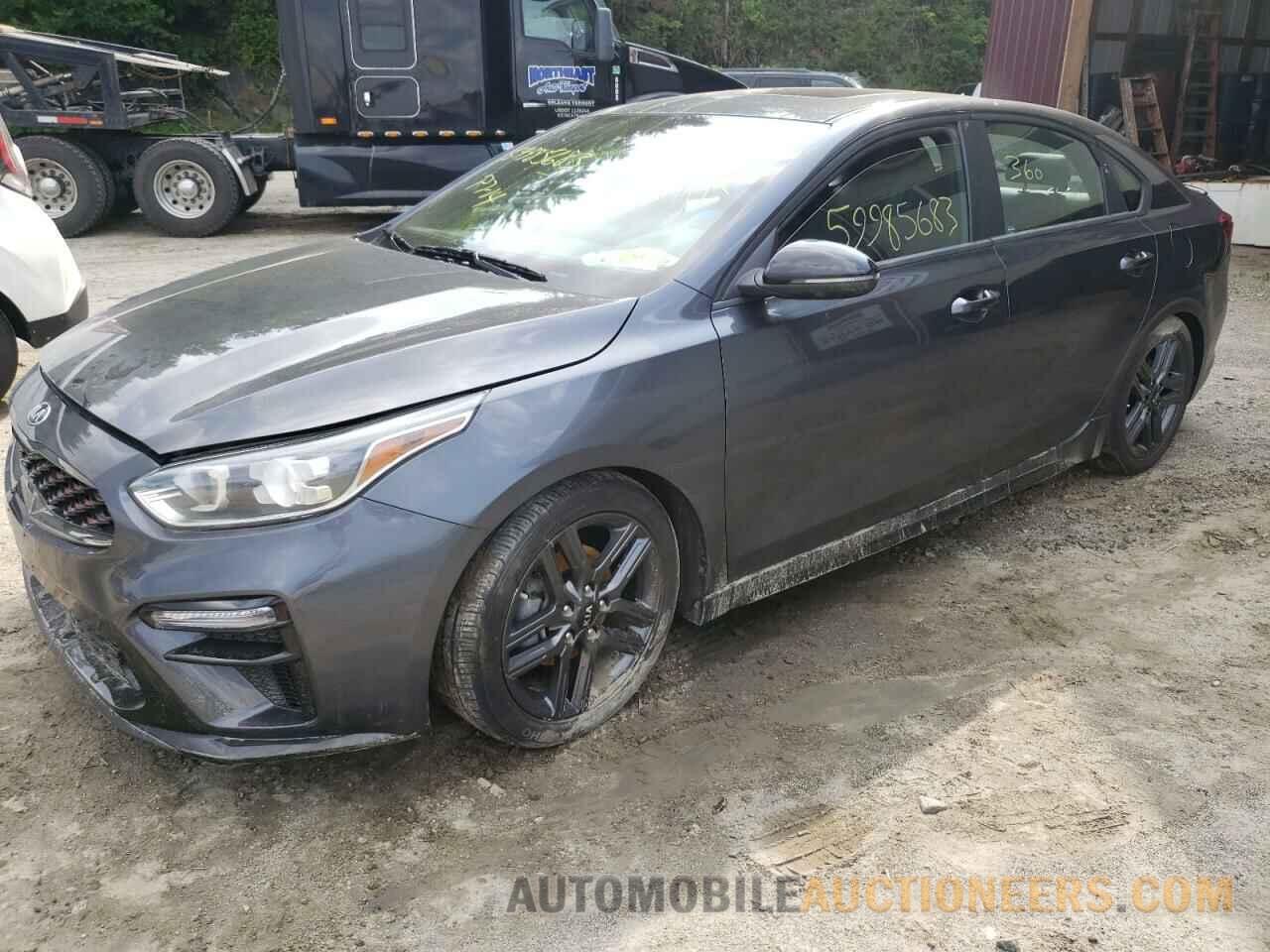 3KPF34AD6ME383546 KIA FORTE 2021