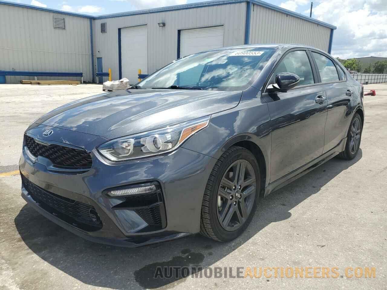 3KPF34AD6ME384406 KIA FORTE 2021