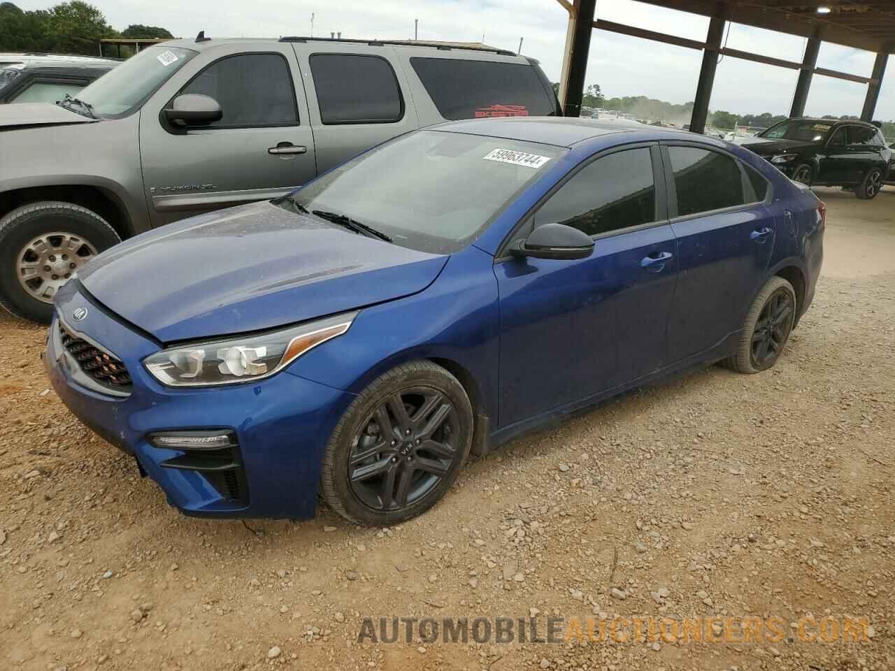 3KPF34AD6ME387225 KIA FORTE 2021