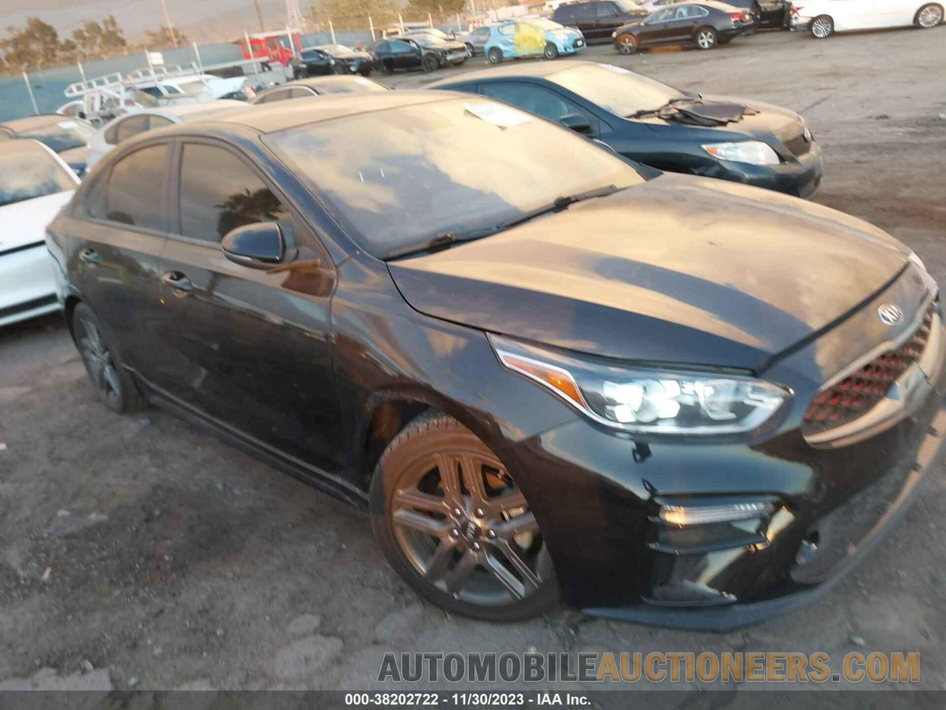 3KPF34AD6ME391470 KIA FORTE 2021