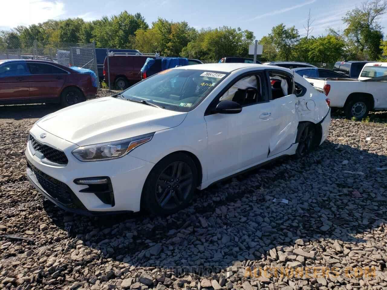 3KPF34AD6ME392635 KIA FORTE 2021