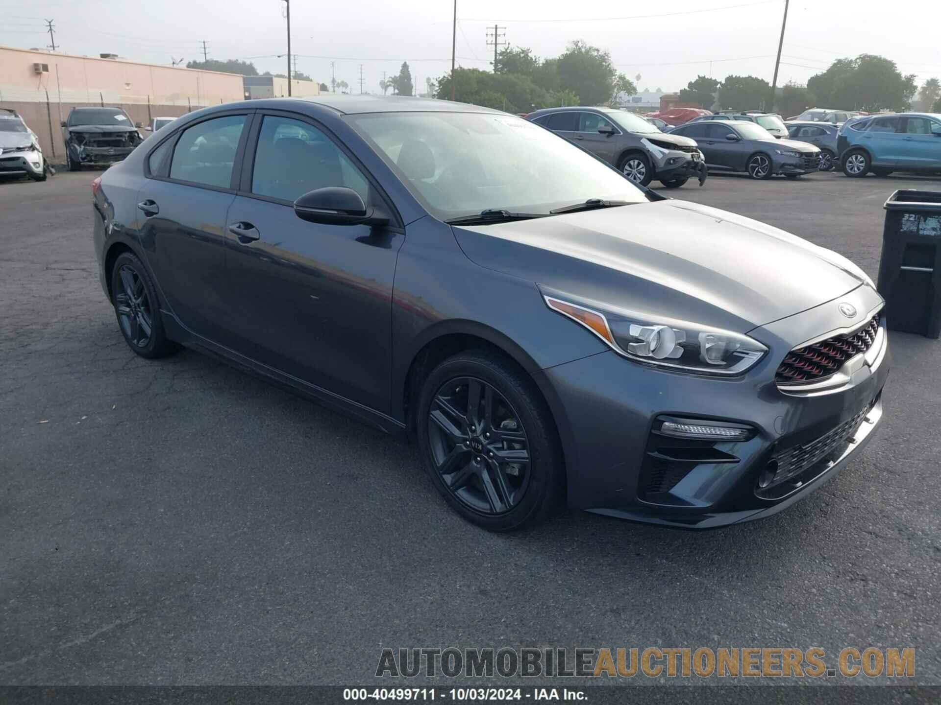 3KPF34AD6ME393249 KIA FORTE 2021