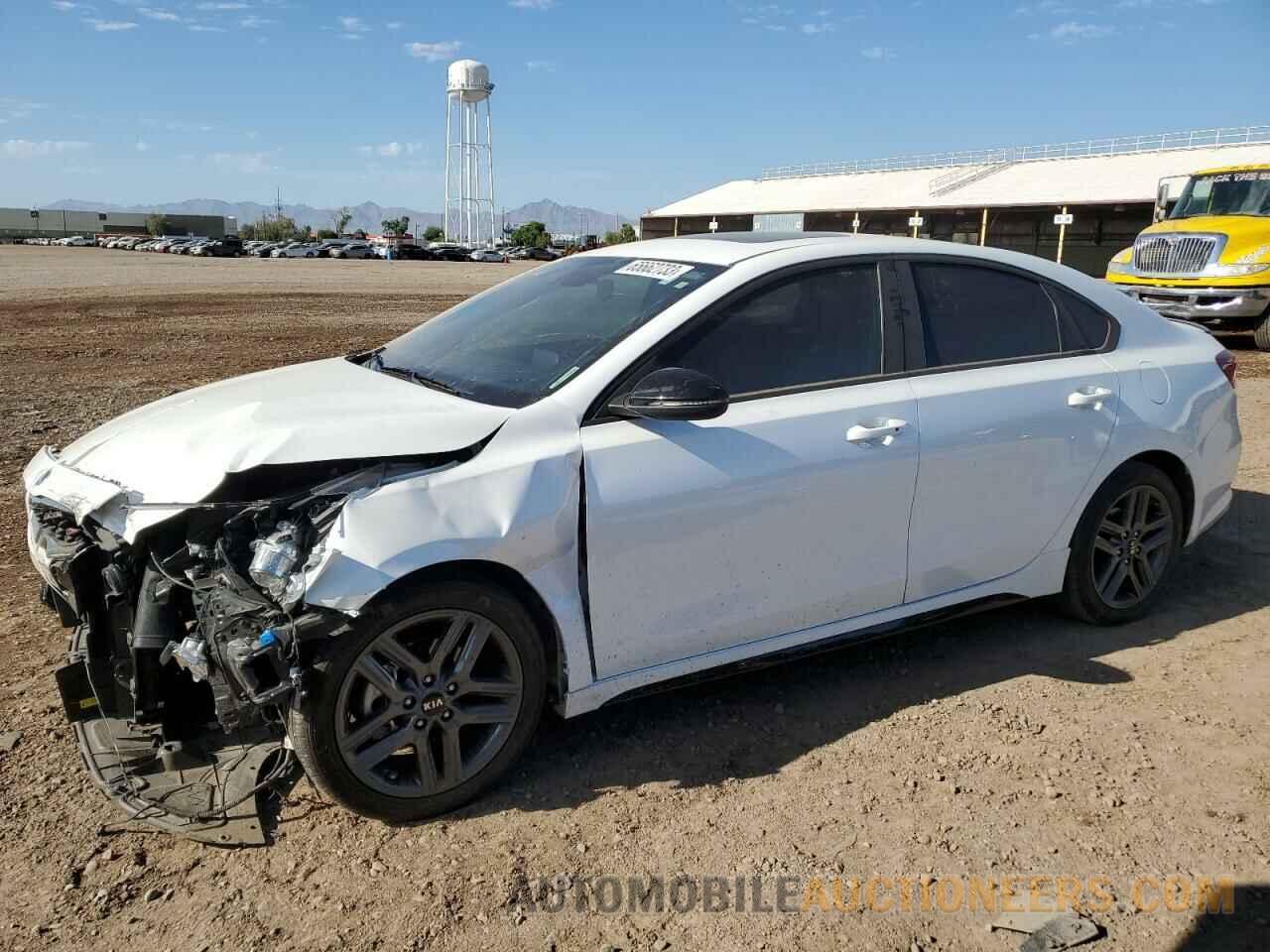 3KPF34AD6ME395583 KIA FORTE 2021