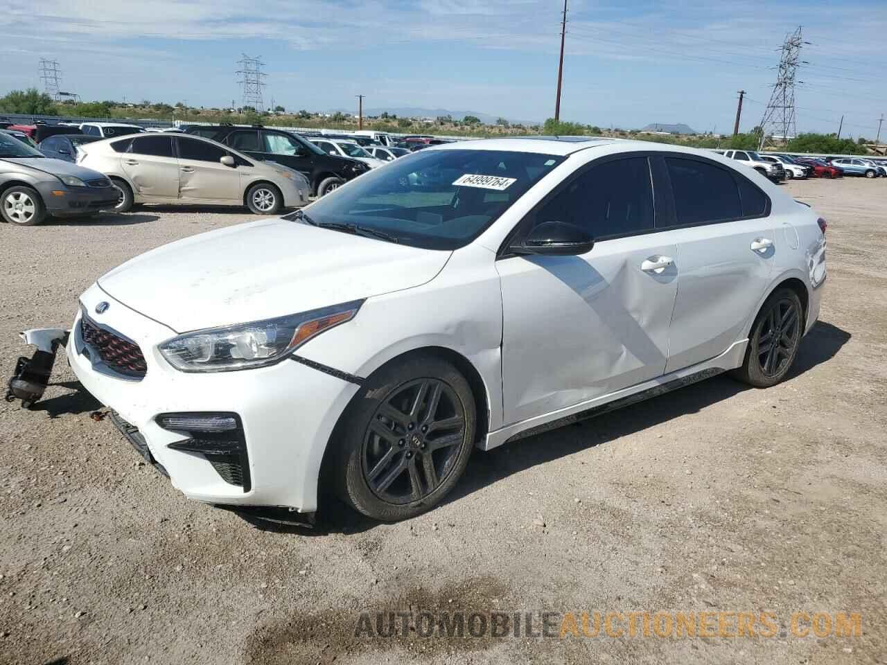 3KPF34AD6ME395678 KIA FORTE 2021