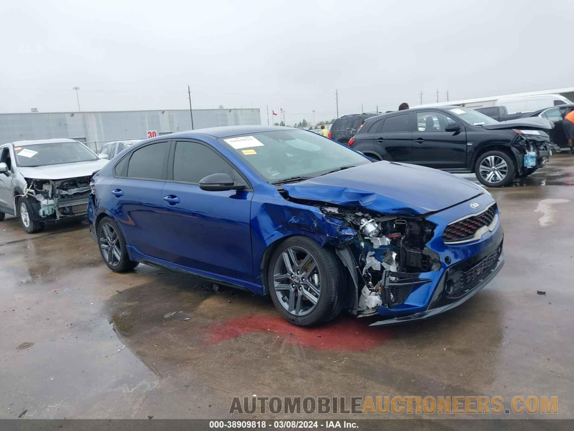 3KPF34AD6ME401897 KIA FORTE 2021