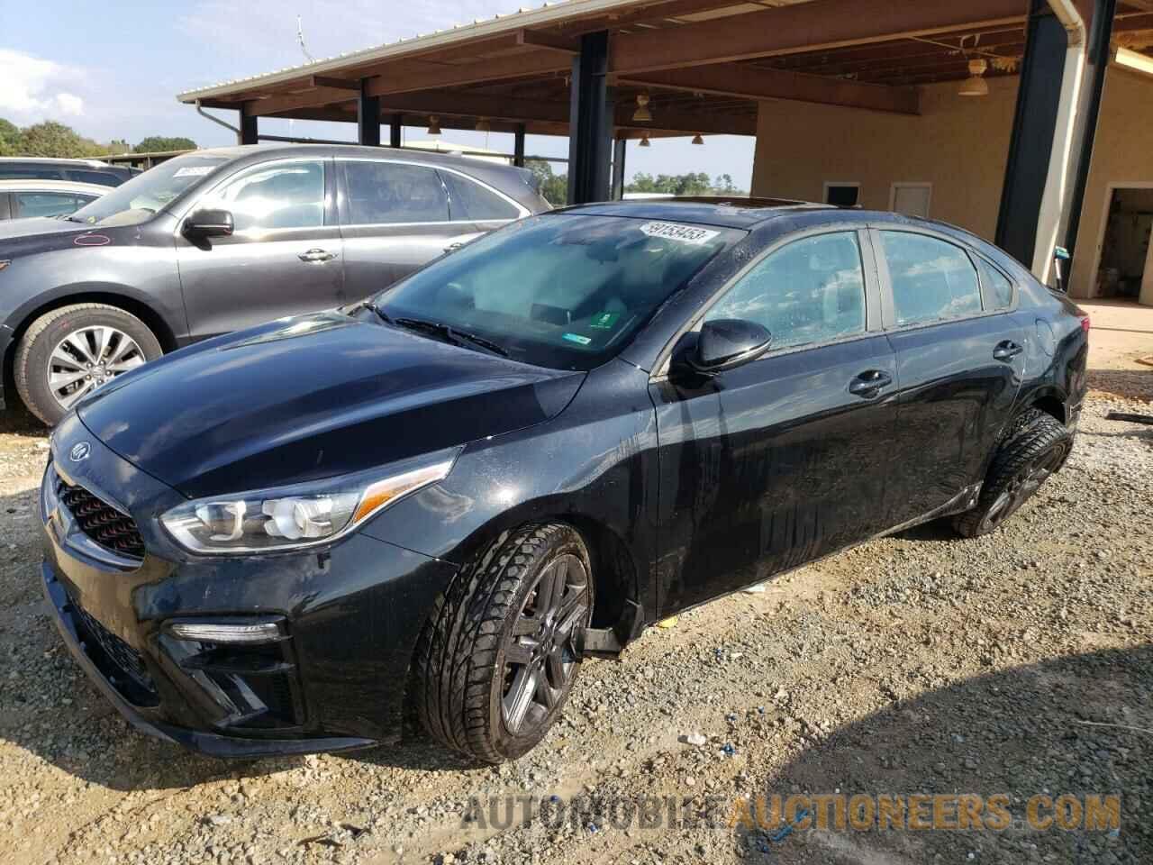 3KPF34AD6ME405187 KIA FORTE 2021