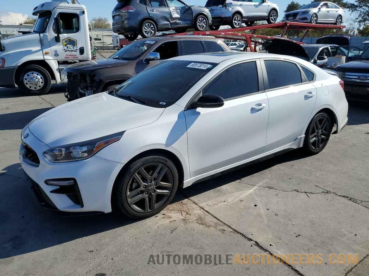 3KPF34AD6ME408607 KIA FORTE 2021