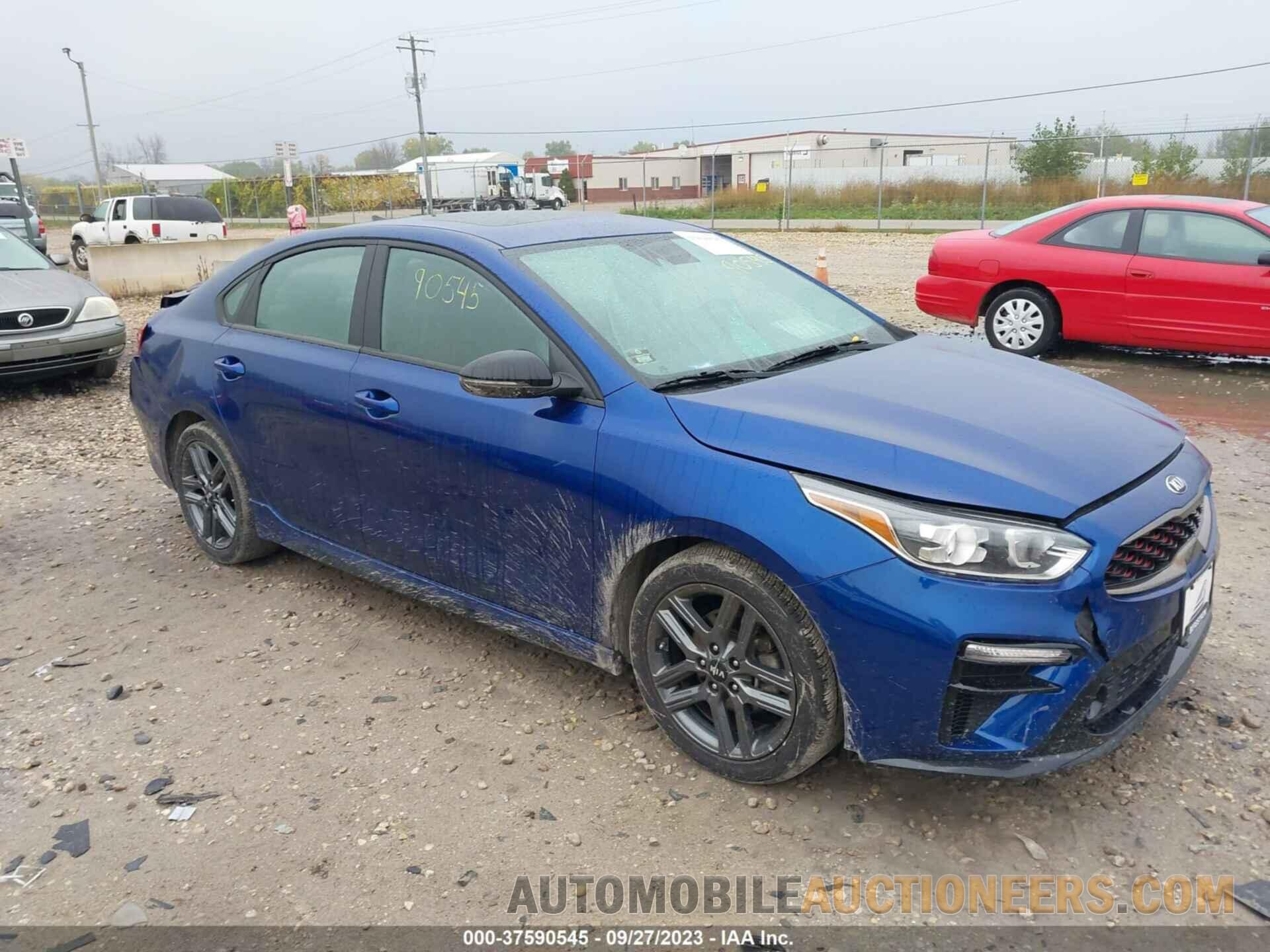 3KPF34AD6ME416481 KIA FORTE 2021