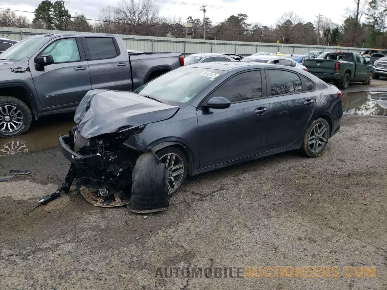 3KPF34AD7KE013333 KIA FORTE 2019