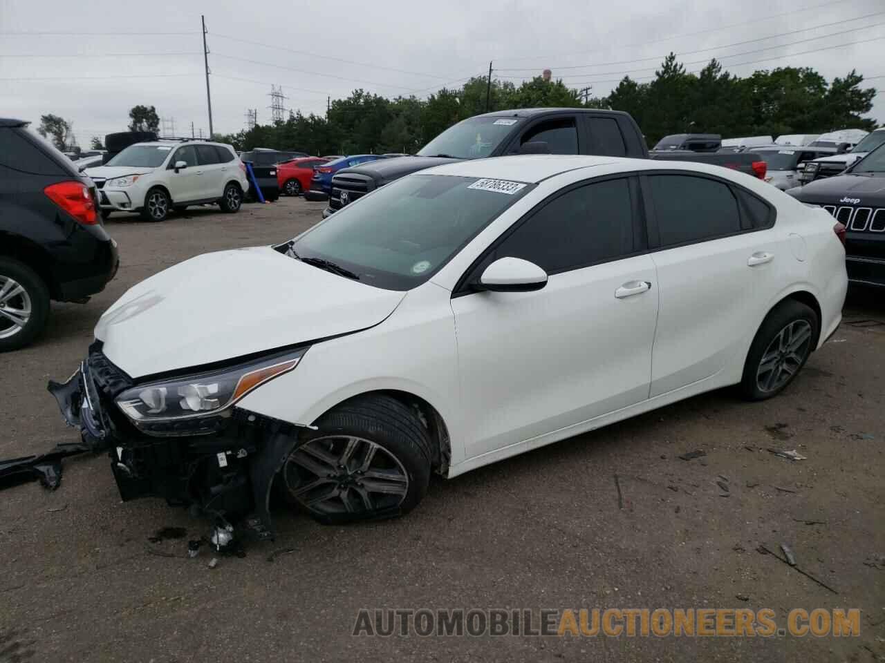 3KPF34AD7KE014918 KIA FORTE 2019