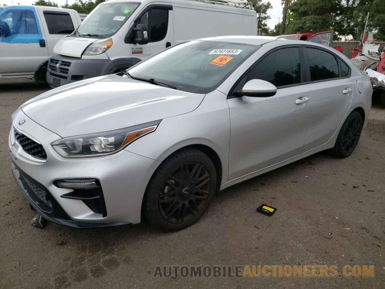 3KPF34AD7KE016264 KIA FORTE 2019