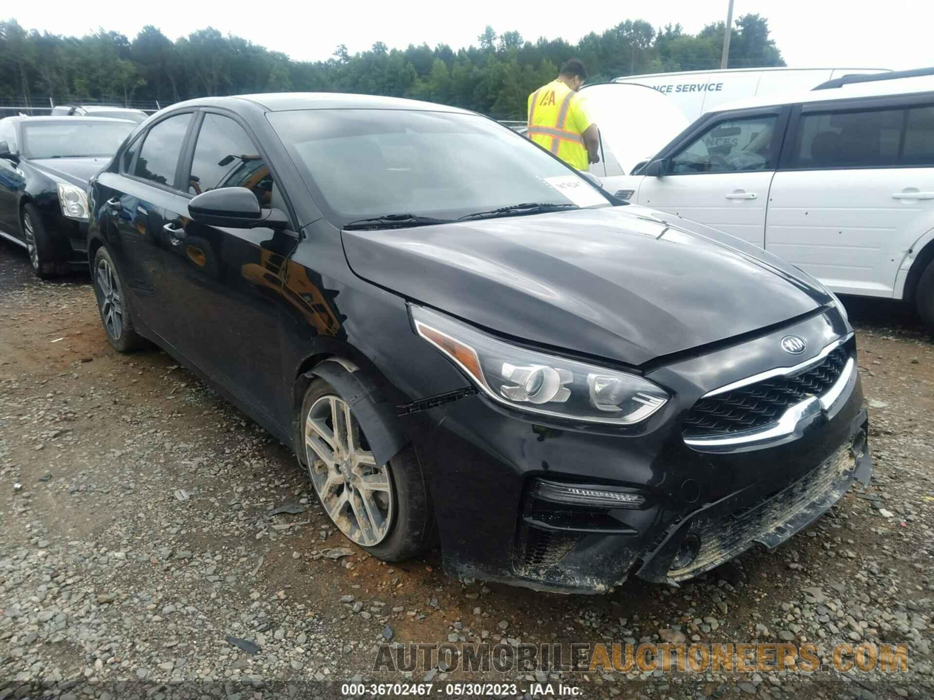 3KPF34AD7KE016359 KIA FORTE 2019