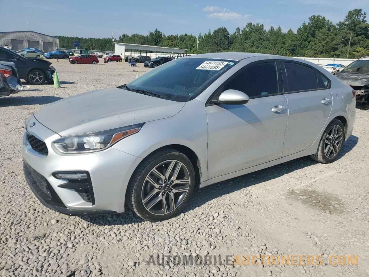 3KPF34AD7KE016944 KIA FORTE 2019