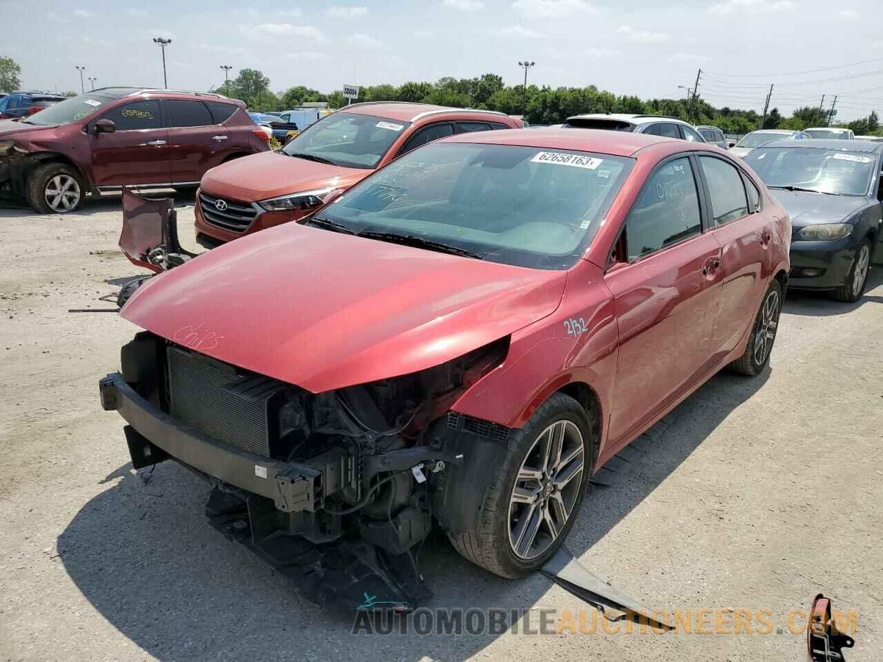 3KPF34AD7KE017740 KIA FORTE 2019