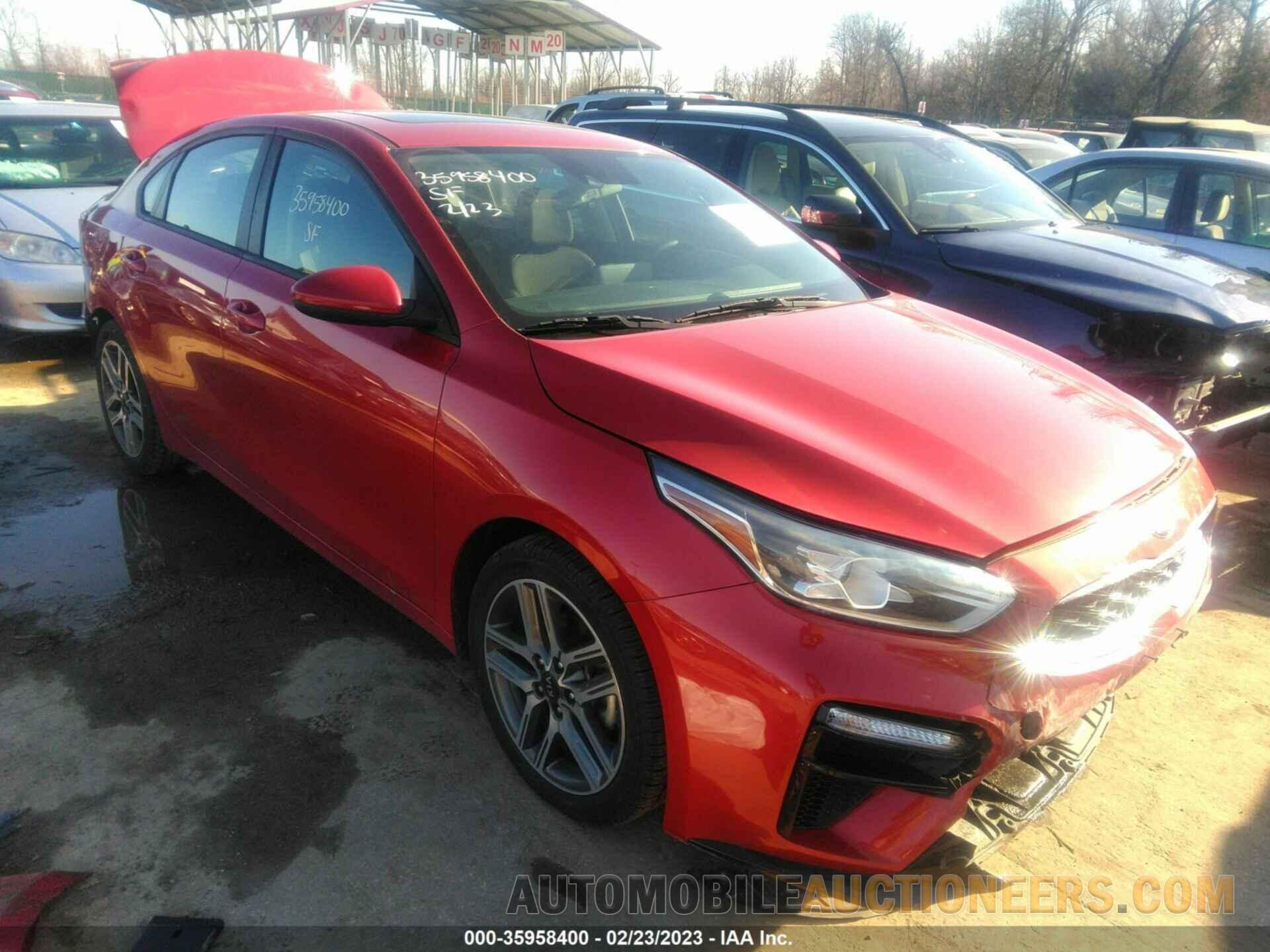 3KPF34AD7KE018418 KIA FORTE 2019