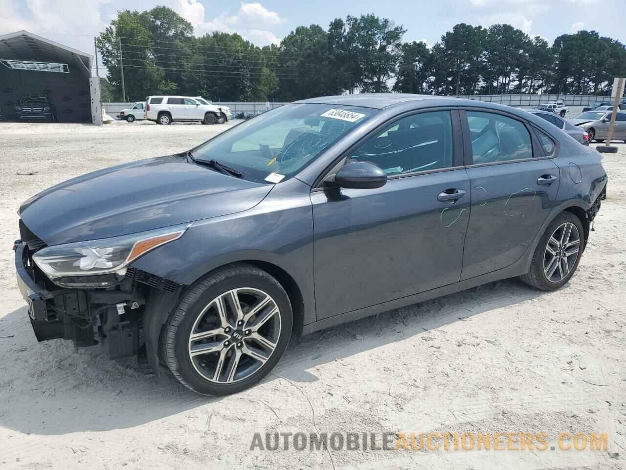 3KPF34AD7KE019455 KIA FORTE 2019