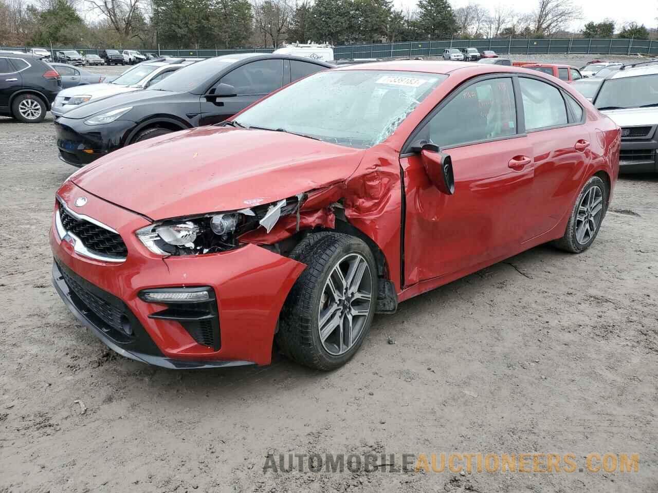 3KPF34AD7KE019939 KIA FORTE 2019