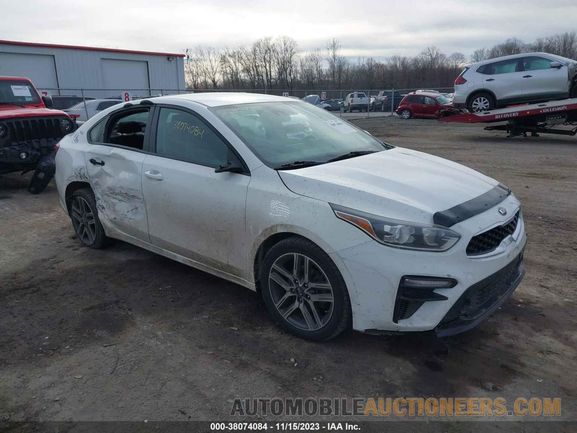 3KPF34AD7KE021013 KIA FORTE 2019