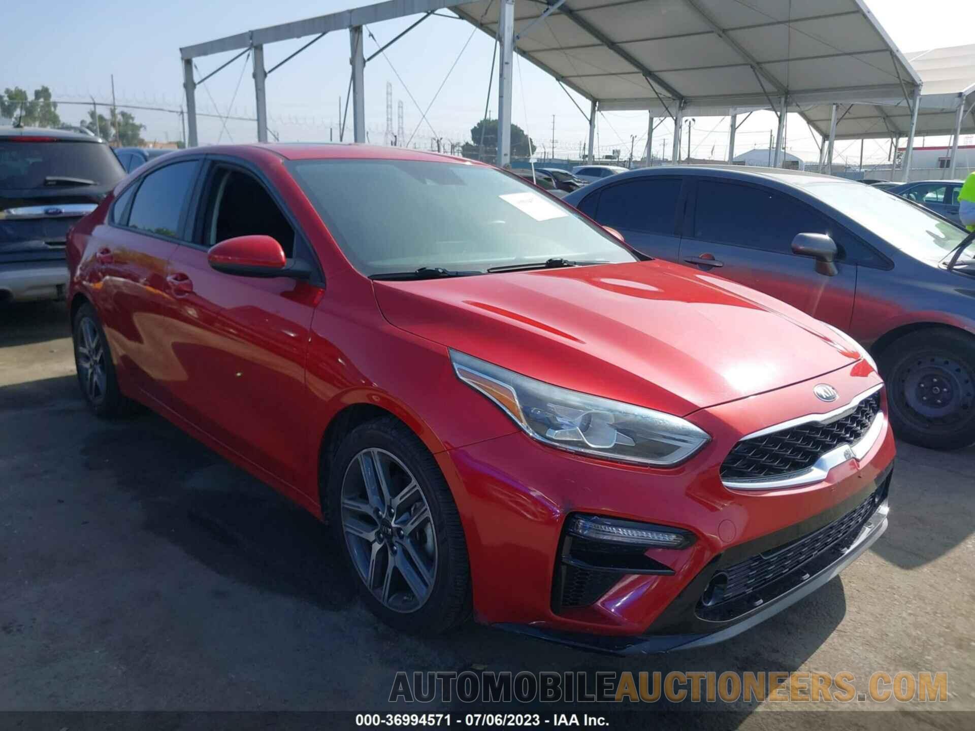 3KPF34AD7KE022503 KIA FORTE 2019