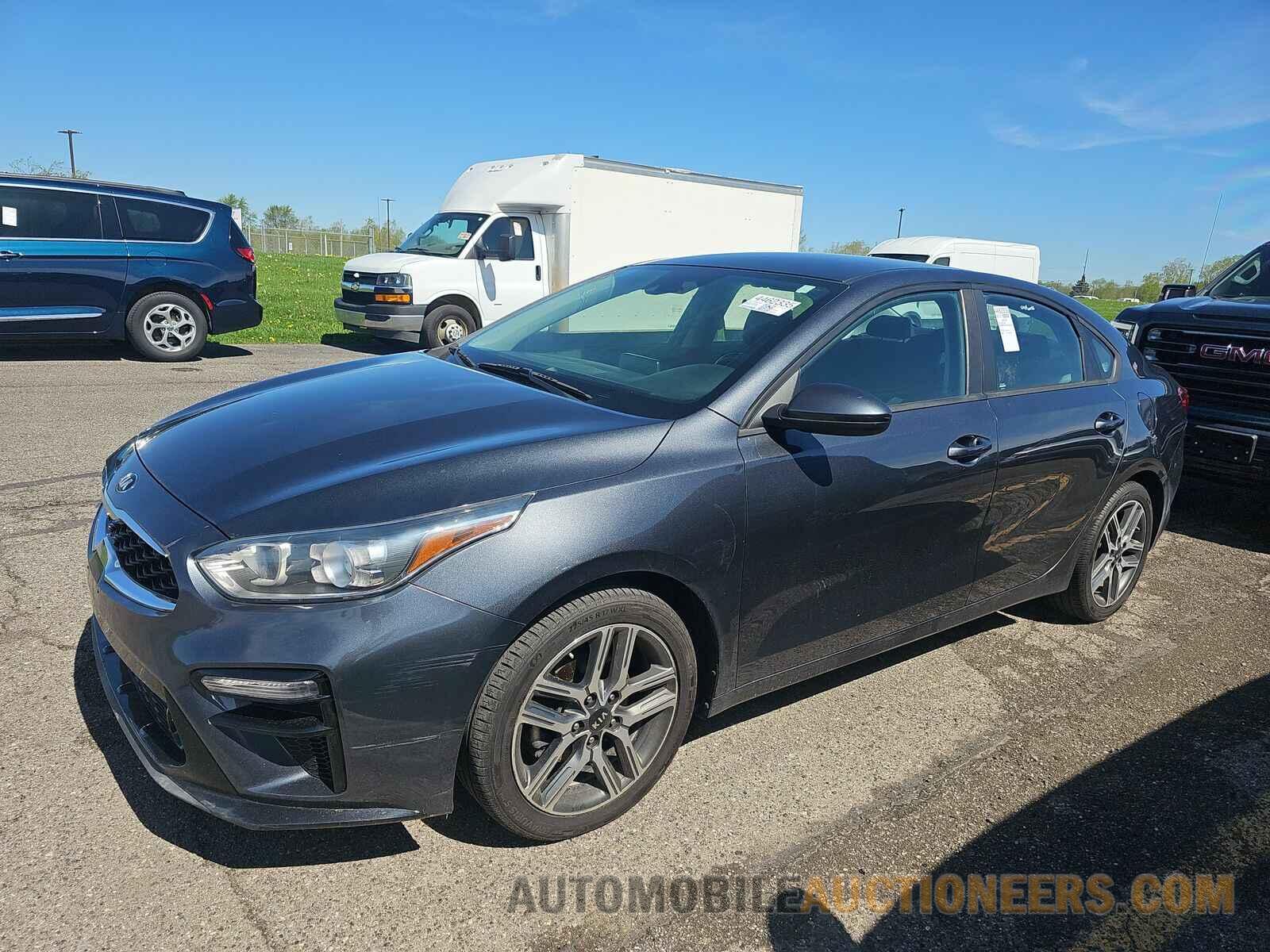 3KPF34AD7KE024333 Kia Forte 2019