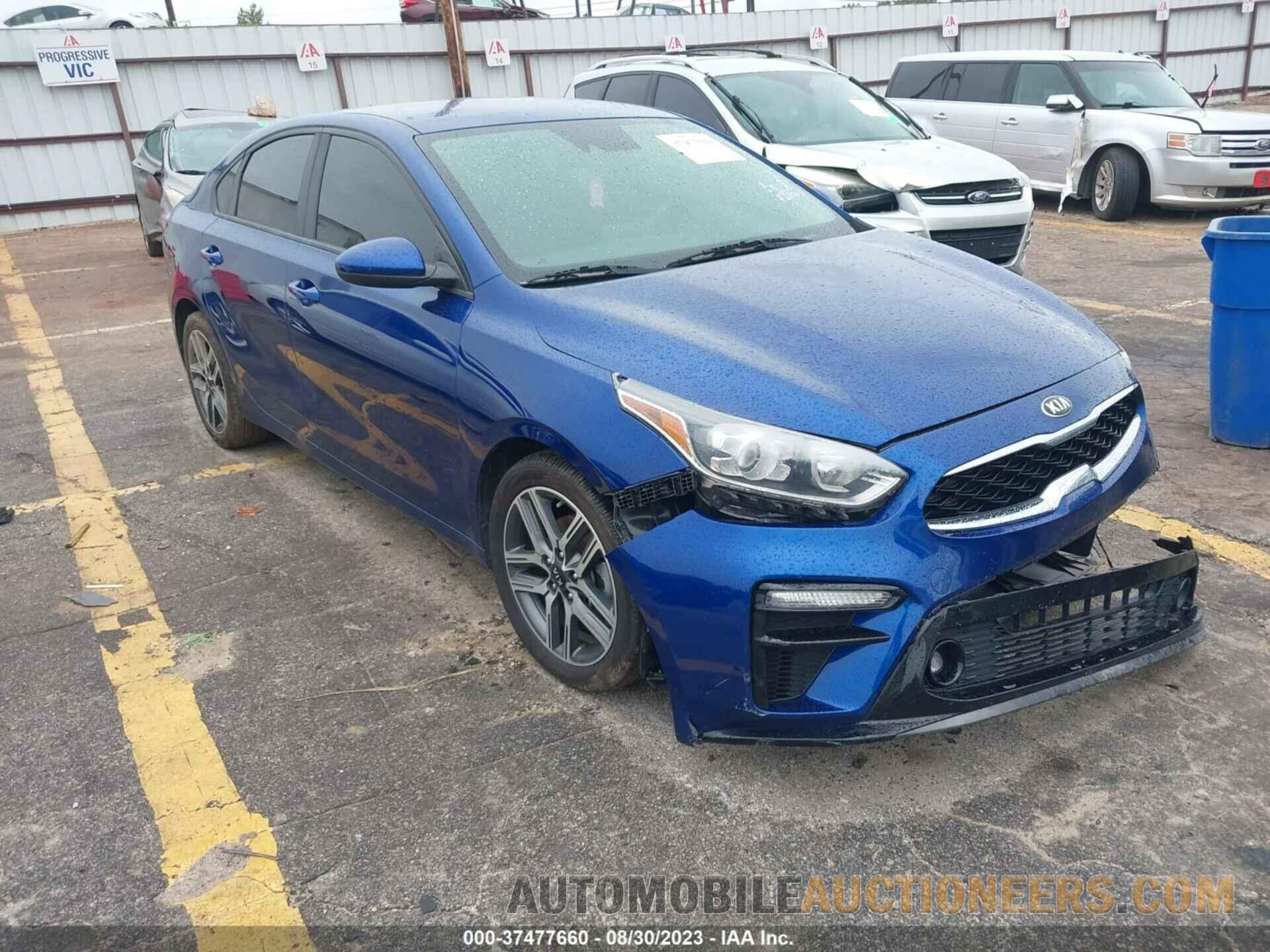 3KPF34AD7KE026325 KIA FORTE 2019